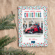 Feestelijke Vrolijke Kerstmis 4 Foto