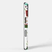Feestelijke vrolijke kerstvakantie viering Case-Mate iPhone case (Achterkant / Rechts)