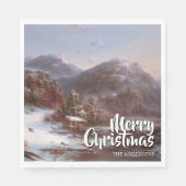 Feestelijke vrolijke kerstwinter Gignoux Servet (Voorkant)