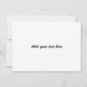 feestelijke  vrouwen vieren uitnodigingen (Achterkant)