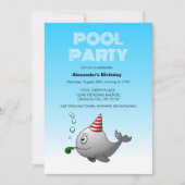 Feestelijke Walvis Kaart (Voorkant)