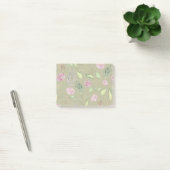 Feestelijke Waterverf Bloemen 5 Post-it® Notes (Kantoor)