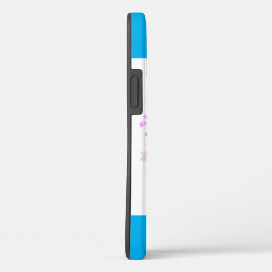 Feestelijke Waterverf Kerstboom Hoesje-Mate iPhone Case-Mate iPhone Case (Achterkant / Rechts)