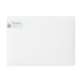 Feestelijke Waterverf Kerstkoekjes Frosty Blue (Voorkant)