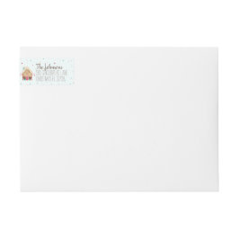 Feestelijke Waterverf Kerstkoekjes Frosty Blue