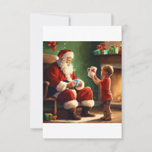 Feestelijke Wens Studio Bedankkaart
