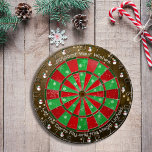 Feestelijke wensen Dartbord<br><div class="desc">Voeg een feestelijke draai toe aan uw vakantie-bijeenkomsten met het Festive Wishes Dartboard! Met levendige rode en groene segmenten, versierd met sneeuwvlokken en vrolijke sneeuwpoppen, nodigt dit dartbord je uit om je wensen te bepalen en de magie te laten ontvouwen bij elke worp. Of u nu op zoek bent naar...</div>