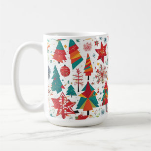 Feestelijke Whimsy Kerst Mok