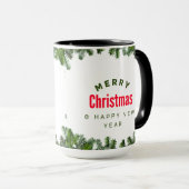 "Feestelijke Whimsy: Kerst Vreugde Mok" Mok (Voorkant rechts)