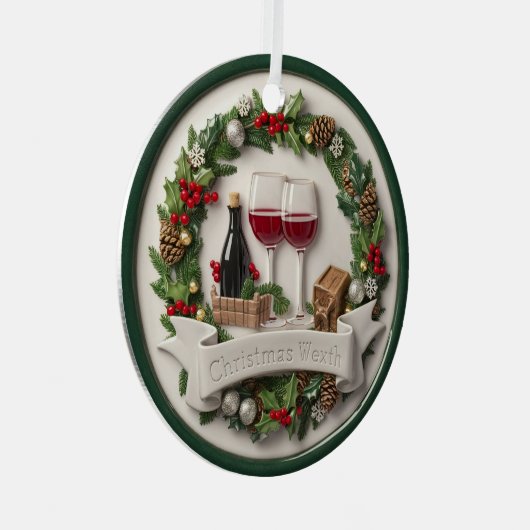 Feestelijke wijn en Ornament High-Relief (Voorkant Rechts)