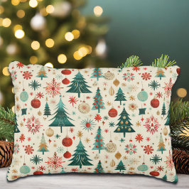 Feestelijke winter Feestdagen Accent Kussen