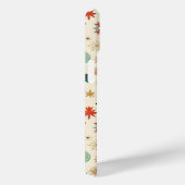 Feestelijke winter Feestdagen Case-Mate iPhone Case (Achterkant / Rechts)