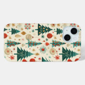Feestelijke winter Feestdagen Case-Mate iPhone Case (Achterkant (horizontaal))