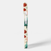 Feestelijke winter Feestdagen Case-Mate iPhone Case (Achterkant / Links)