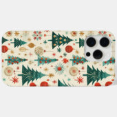 Feestelijke winter Feestdagen Case-Mate iPhone Case (Achterkant (horizontaal))