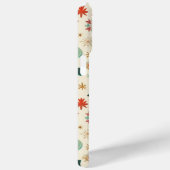 Feestelijke winter Feestdagen Case-Mate iPhone Case (Achterkant / Rechts)