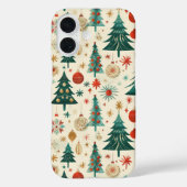 Feestelijke winter Feestdagen Case-Mate iPhone Case (Achterkant)
