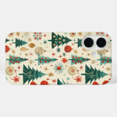 Feestelijke winter Feestdagen Case-Mate iPhone Case (Achterkant (horizontaal))