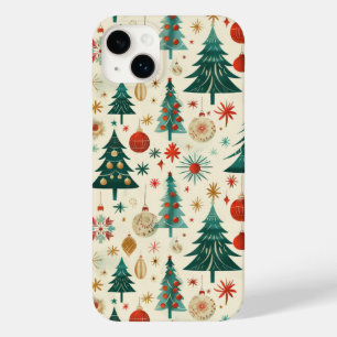 Feestelijke winter Feestdagen Case-Mate iPhone 14 Plus Hoesje