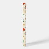 Feestelijke winter Feestdagen Case-Mate iPhone Case (Achterkant / Rechts)