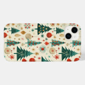 Feestelijke winter Feestdagen Case-Mate iPhone Case (Achterkant (horizontaal))