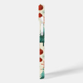 Feestelijke winter Feestdagen Case-Mate iPhone Case (Achterkant / Links)