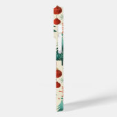 Feestelijke winter Feestdagen Case-Mate iPhone Case (Achterkant / Links)