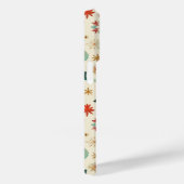 Feestelijke winter Feestdagen Case-Mate iPhone Case (Achterkant / Rechts)