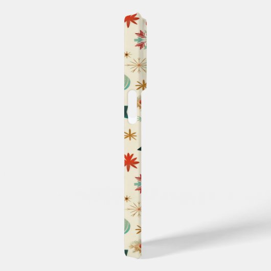 Feestelijke winter Feestdagen Case-Mate iPhone Case (Achterkant / Rechts)