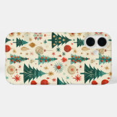 Feestelijke winter Feestdagen Case-Mate iPhone Case (Achterkant (horizontaal))