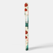 Feestelijke winter Feestdagen Case-Mate iPhone Case (Achterkant / Links)