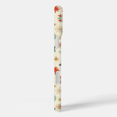 Feestelijke winter Feestdagen Case-Mate iPhone Case (Achterkant / Rechts)
