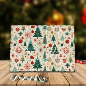 Feestelijke winter Feestdagen Groot Cadeauzakje