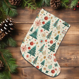 Feestelijke winter Feestdagen Grote Kerstsok