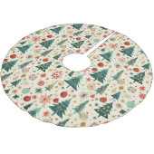 Feestelijke winter Feestdagen Kerstboom Rok (Gekanteld)