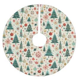 Feestelijke winter Feestdagen Kerstboom Rok