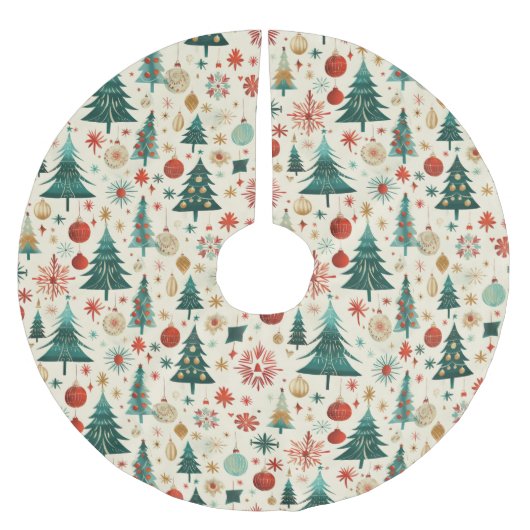 Feestelijke winter Feestdagen Kerstboom Rok (Voorkant)