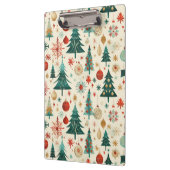 Feestelijke winter Feestdagen Klembord (Links)