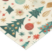 Feestelijke winter Feestdagen Korte Tafelloper (Hoek)
