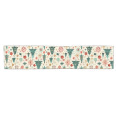 Feestelijke winter Feestdagen Korte Tafelloper (Horizontaal)