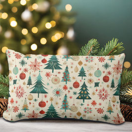 Feestelijke winter Feestdagen Kussen