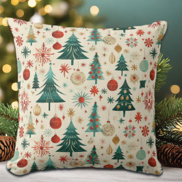 Feestelijke winter Feestdagen Kussen