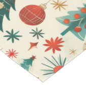 Feestelijke winter Feestdagen Lange Tafelloper (Hoek)