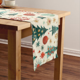 Feestelijke winter Feestdagen Lange Tafelloper