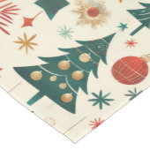 Feestelijke winter Feestdagen Medium Tafelloper (Hoek)