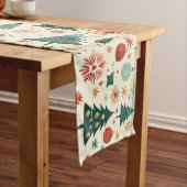 Feestelijke winter Feestdagen Medium Tafelloper (Voorbeeld)