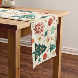 Feestelijke winter Feestdagen Medium Tafelloper