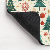 Feestelijke winter Feestdagen Muismat (Hoek)