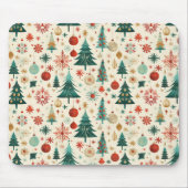 Feestelijke winter Feestdagen Muismat (Voorkant)