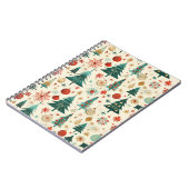 Feestelijke winter Feestdagen Notitieboek (Linkerzijde)